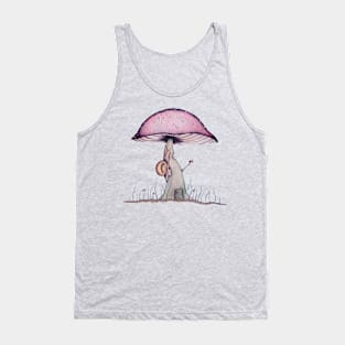 Spring Mushroom Tank Top